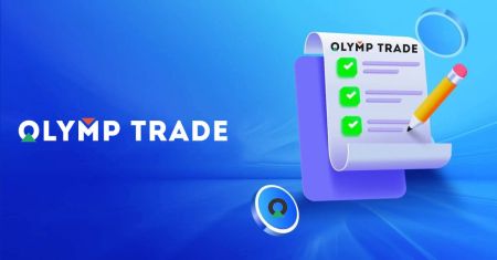 Si të plotësoni KYC në Olymp Trade