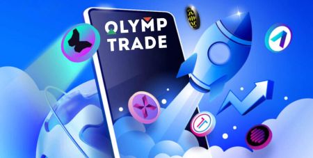 Sådan downloades og installeres Olymptrade-applikationen til mobiltelefon (Android, iOS)