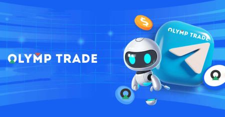 Как открыть торговый счет в Olymptrade