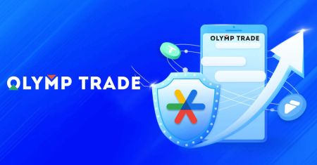 Como fazer login e verificar a conta no Olymptrade