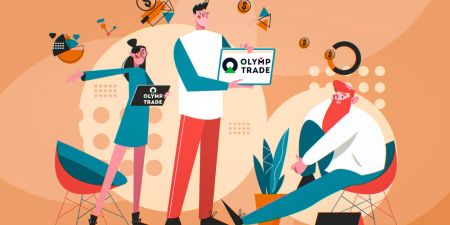 نحوه تجارت و برداشت پول از Olymp Trade 
