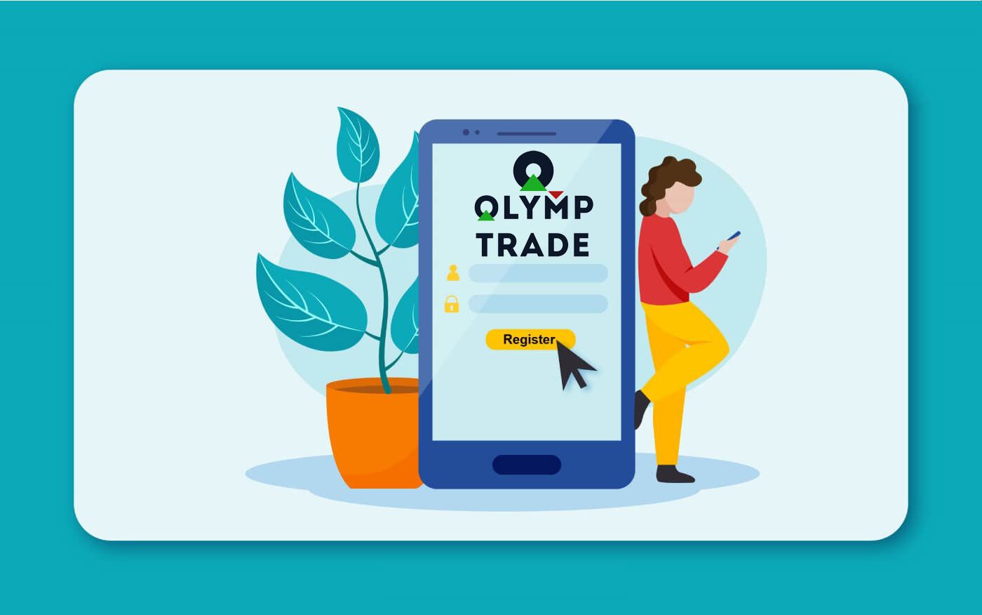 Olymp Tradeにアカウントを登録する方法