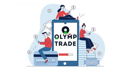 Come prelevare denaro da Olymp Trade