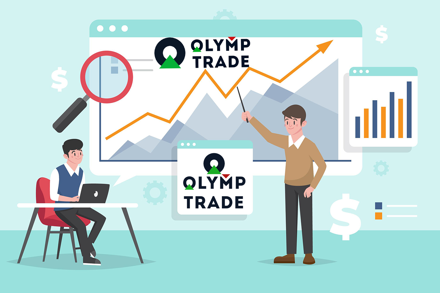 כיצד להירשם ולסחור ב-Olymp Trade