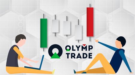 Wie man Forex in Olymp Trade handelt