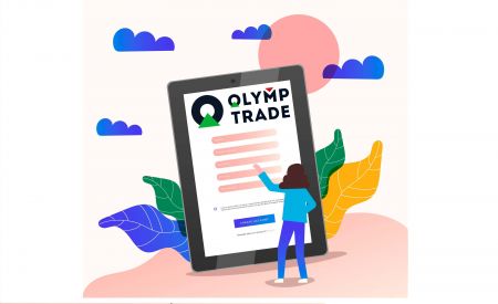 כיצד לפתוח חשבון מסחר ב-Olymp Trade