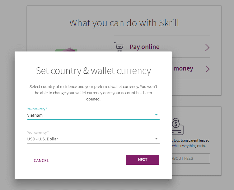 Kif tiddepożita u tirtira l-flus minn Olymptrade bi Skrill E-Wallet