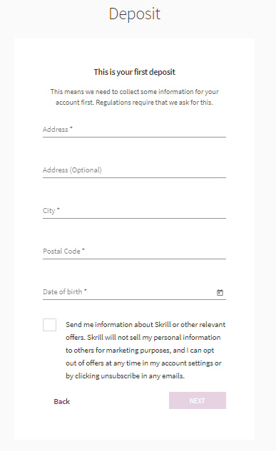 Kif tiddepożita u tirtira l-flus minn Olymptrade bi Skrill E-Wallet