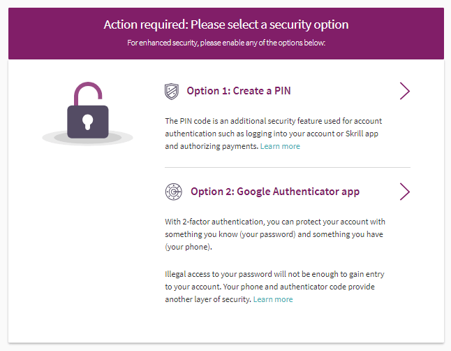 Kif tiddepożita u tirtira l-flus minn Olymptrade bi Skrill E-Wallet