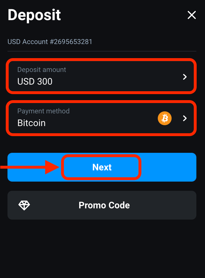 كيفية إيداع الأموال في Olymp Trade عبر Crypto (Bitcoin و ETH و USDT و Lunu Crypto Pay) كيفية إيداع الأموال في Olymp Trade عبر Crypto (Bitcoin و ETH و USDT و Lunu Crypto Pay)