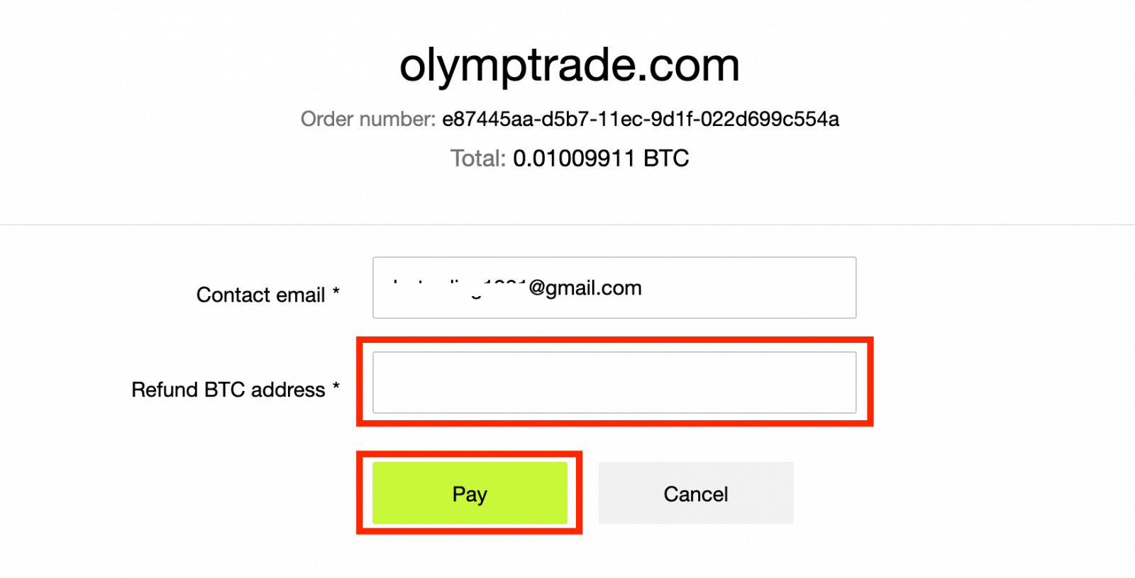 كيفية إيداع الأموال في Olymp Trade عبر Crypto (Bitcoin و ETH و USDT و Lunu Crypto Pay) كيفية إيداع الأموال في Olymp Trade عبر Crypto (Bitcoin و ETH و USDT و Lunu Crypto Pay)