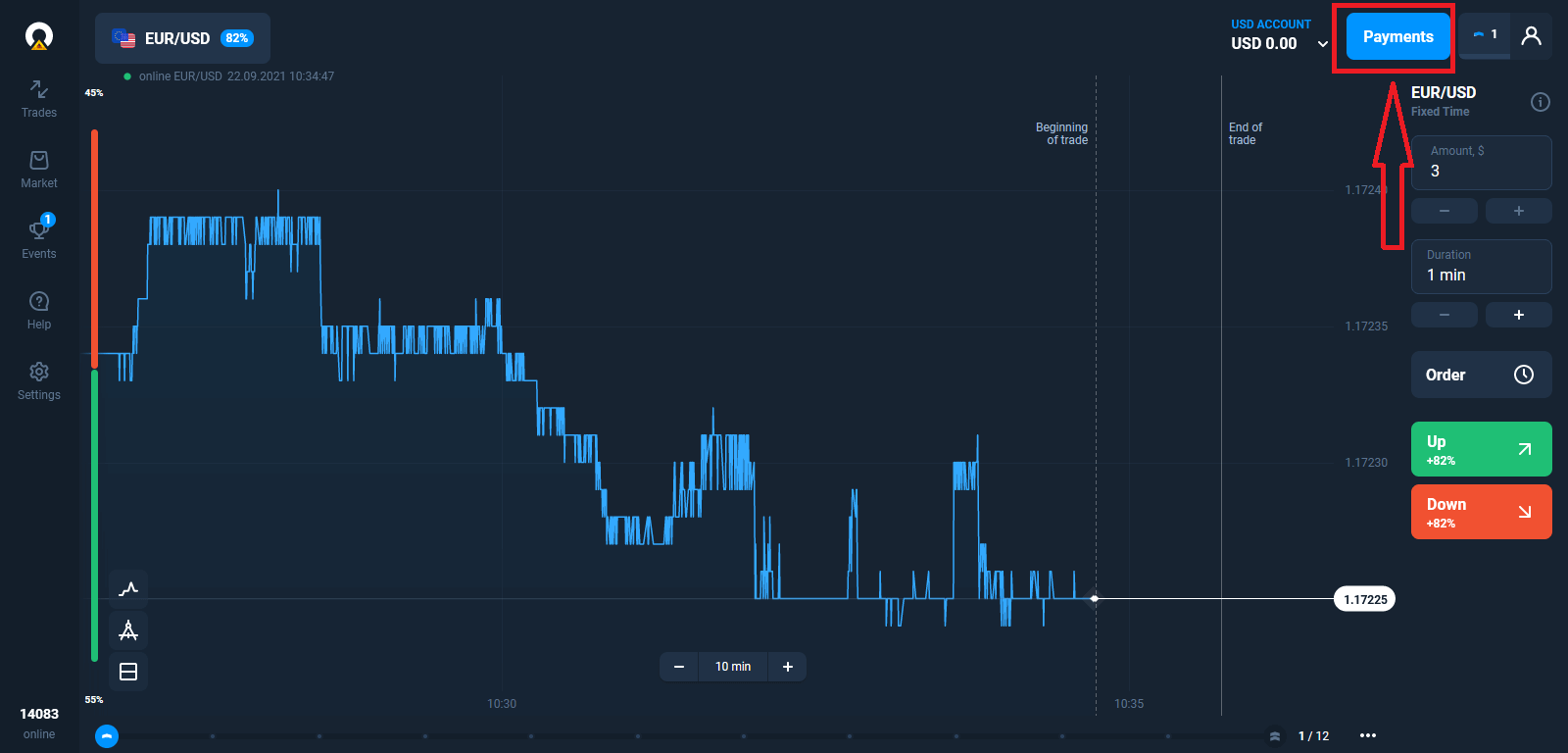 كيفية إيداع الأموال في Olymp Trade عبر Crypto (Bitcoin و ETH و USDT و Lunu Crypto Pay) كيفية إيداع الأموال في Olymp Trade عبر Crypto (Bitcoin و ETH و USDT و Lunu Crypto Pay)