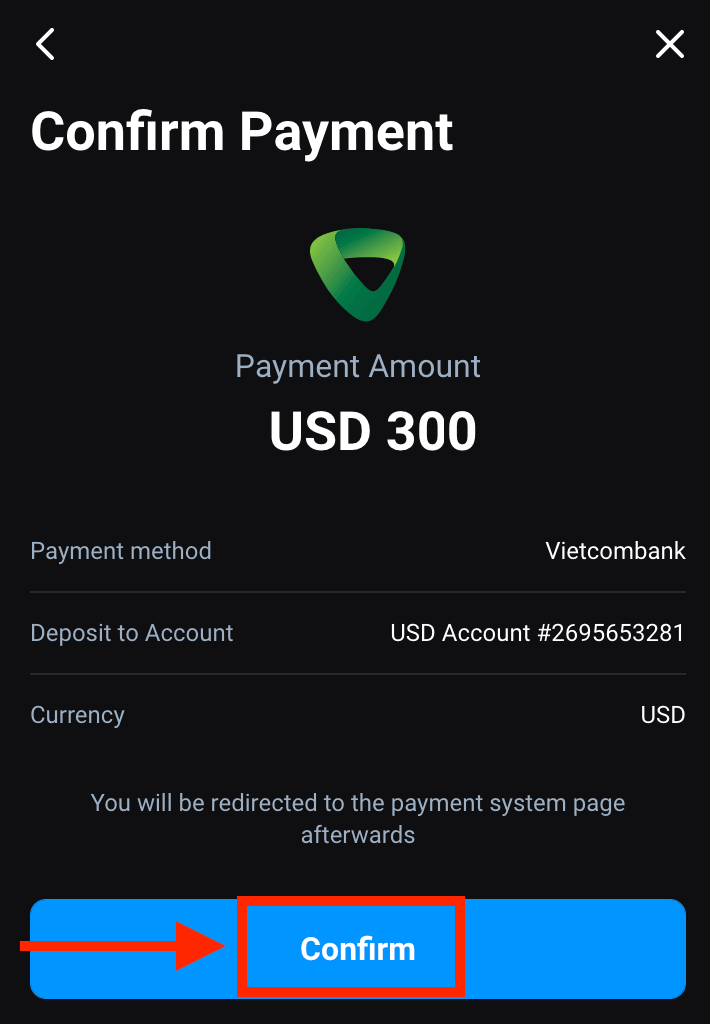 Como depositar dinheiro na Olymptrade via transferência bancária Como depositar dinheiro na Olymptrade via transferência bancária