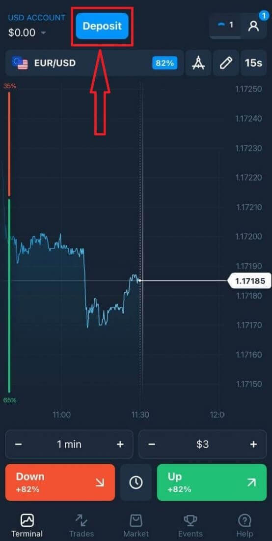 Hvordan laste ned og installere Olymptrade-applikasjonen for mobiltelefon (Android, iOS)