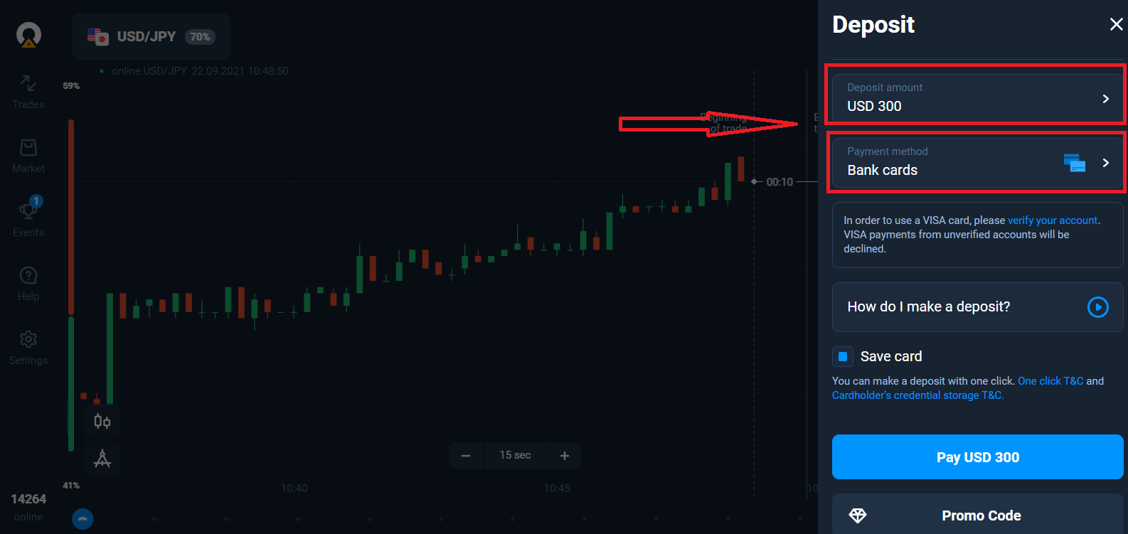Olymptrade میں اکاؤنٹ کیسے کھولیں اور رقم جمع کریں۔ Olymptrade میں اکاؤنٹ کیسے کھولیں اور رقم جمع کریں۔