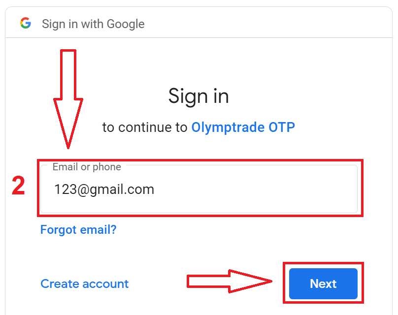 How to Open Account and Sign in to Olymp Trade How to Open Account and Sign in to Olymp Trade