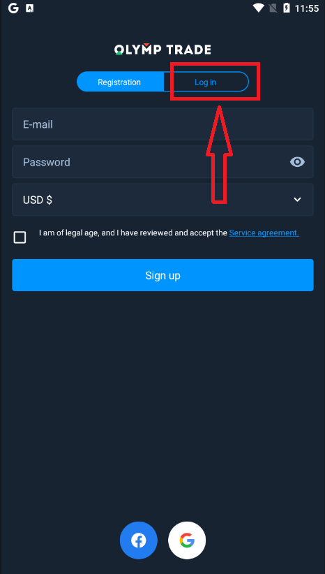 How to Open Account and Sign in to Olymp Trade How to Open Account and Sign in to Olymp Trade