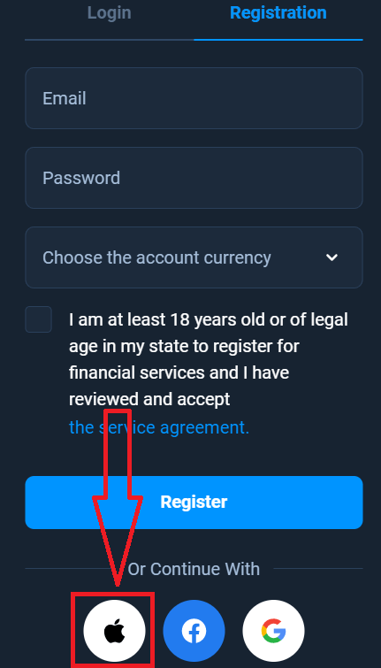 Como abrir uma conta e fazer login na Olymptrade Como abrir uma conta e fazer login na Olymptrade