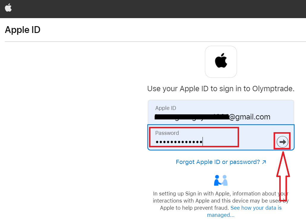 Como abrir uma conta e fazer login na Olymptrade Como abrir uma conta e fazer login na Olymptrade