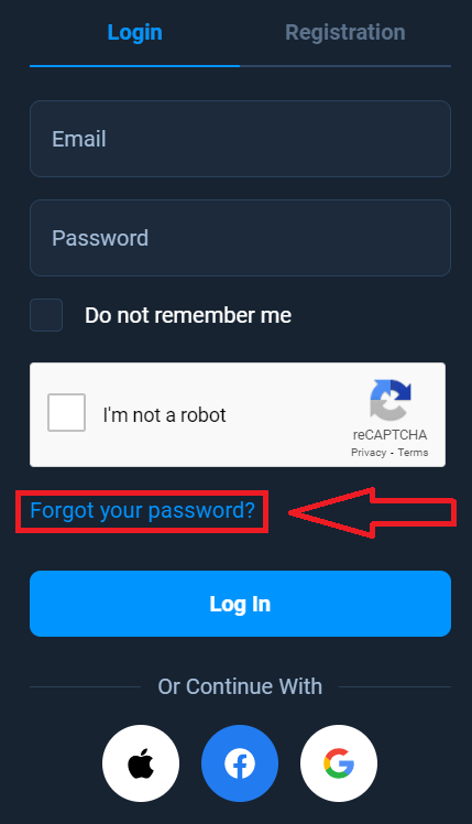 Como abrir uma conta e fazer login na Olymptrade Como abrir uma conta e fazer login na Olymptrade