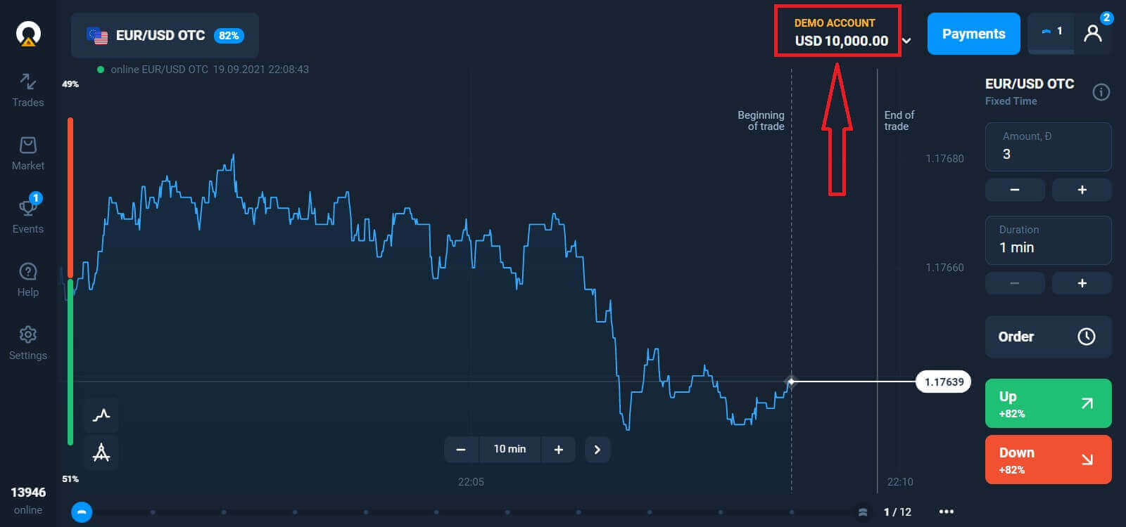 Come aprire un conto e prelevare denaro su Olymptrade