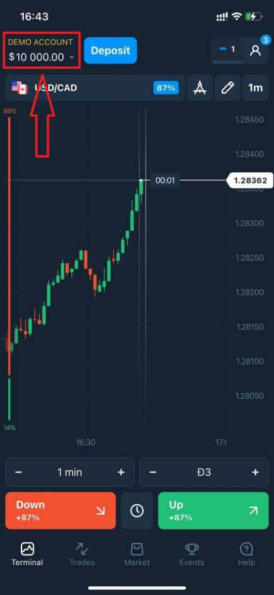 Olymptrade'e Nasıl Kayıt Olunur ve Demo Hesabıyla Ticarete Başlanır