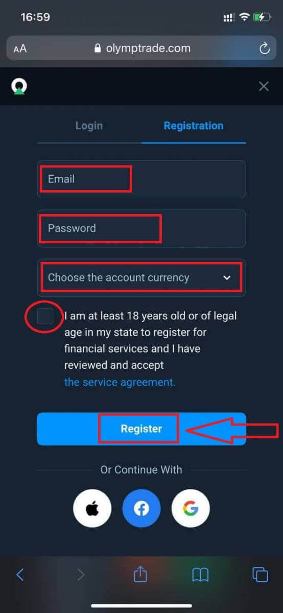 Olymptrade'e Nasıl Kayıt Olunur ve Demo Hesabıyla Ticarete Başlanır