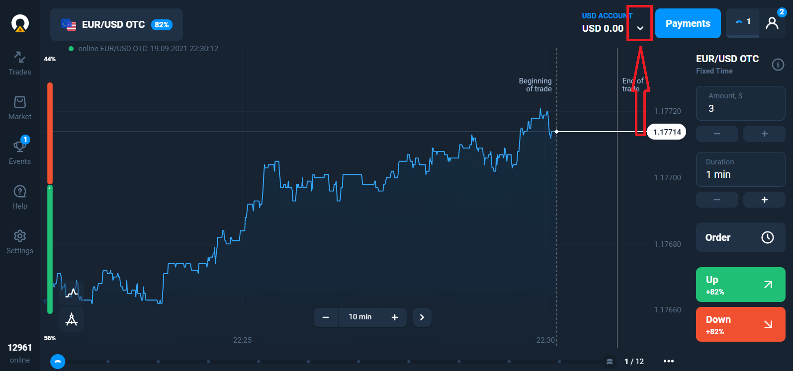 Olymptrade'e Nasıl Kayıt Olunur ve Demo Hesabıyla Ticarete Başlanır