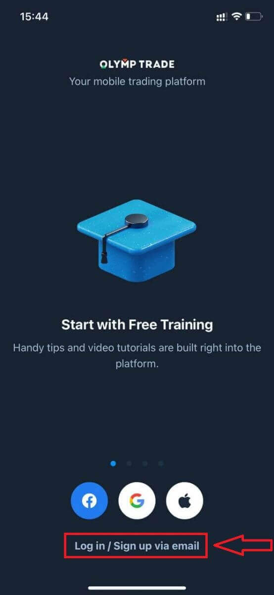 Cara Mendaftar dan Berdagang Forex di Olymptrade