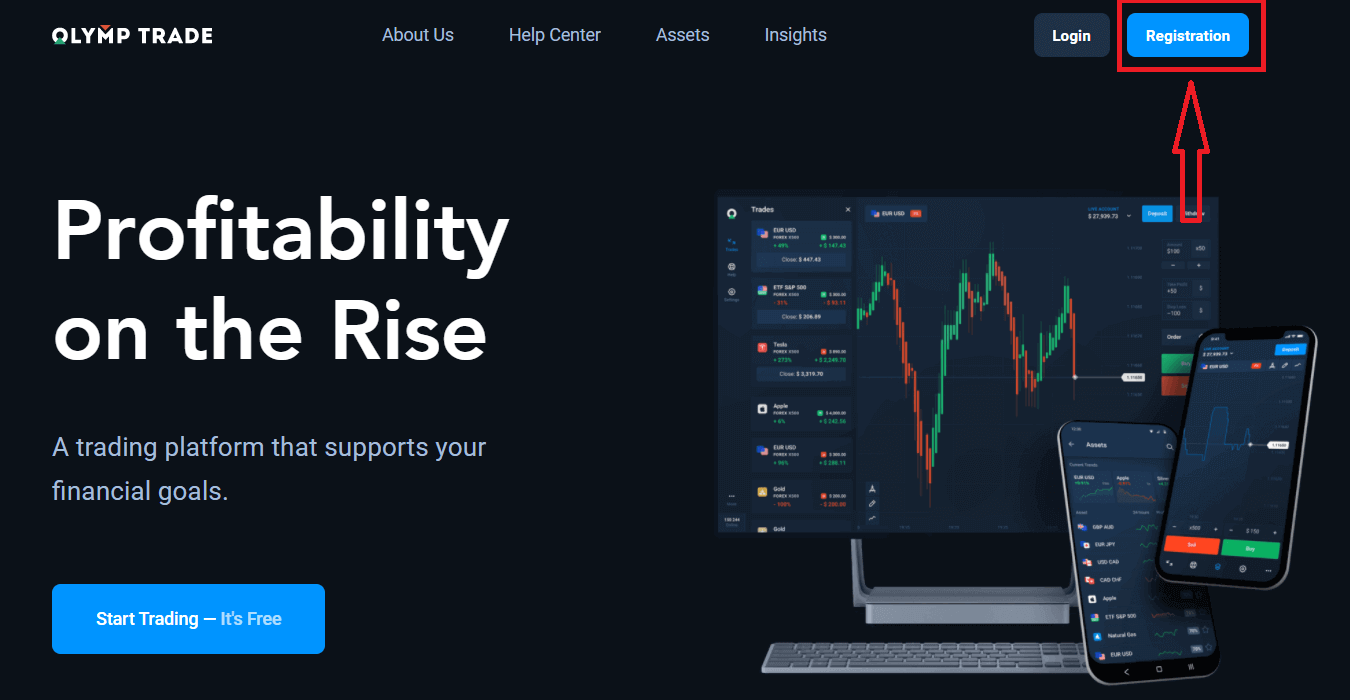 Cara Mendaftar dan Berdagang Forex di Olymptrade