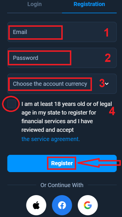 How to Sign Up and Login Account in Olymptrade How to Sign Up and Login Account in Olymptrade
