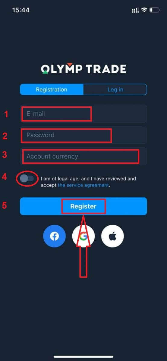 How to Sign Up and Login Account in Olymptrade How to Sign Up and Login Account in Olymptrade