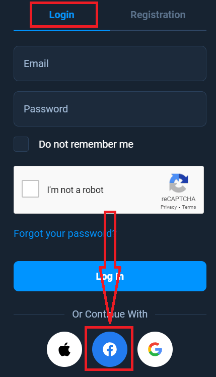 How to Sign Up and Login Account in Olymptrade How to Sign Up and Login Account in Olymptrade