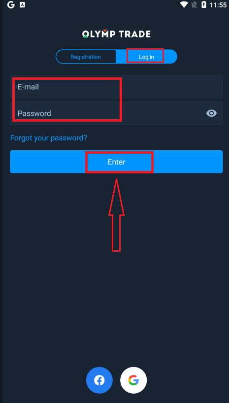 How to Sign Up and Login Account in Olymptrade How to Sign Up and Login Account in Olymptrade