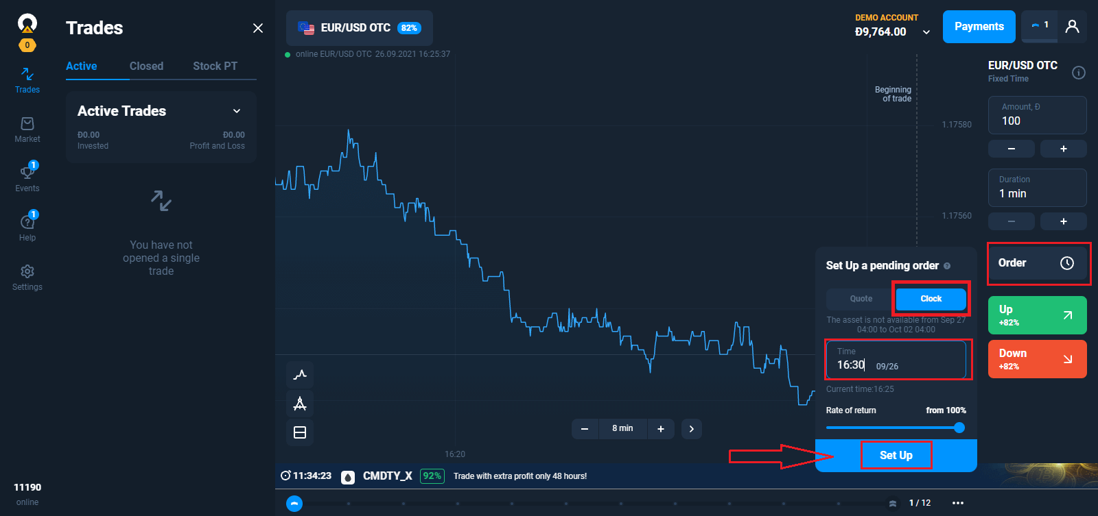 Como negociar na Olymptrade para iniciantes