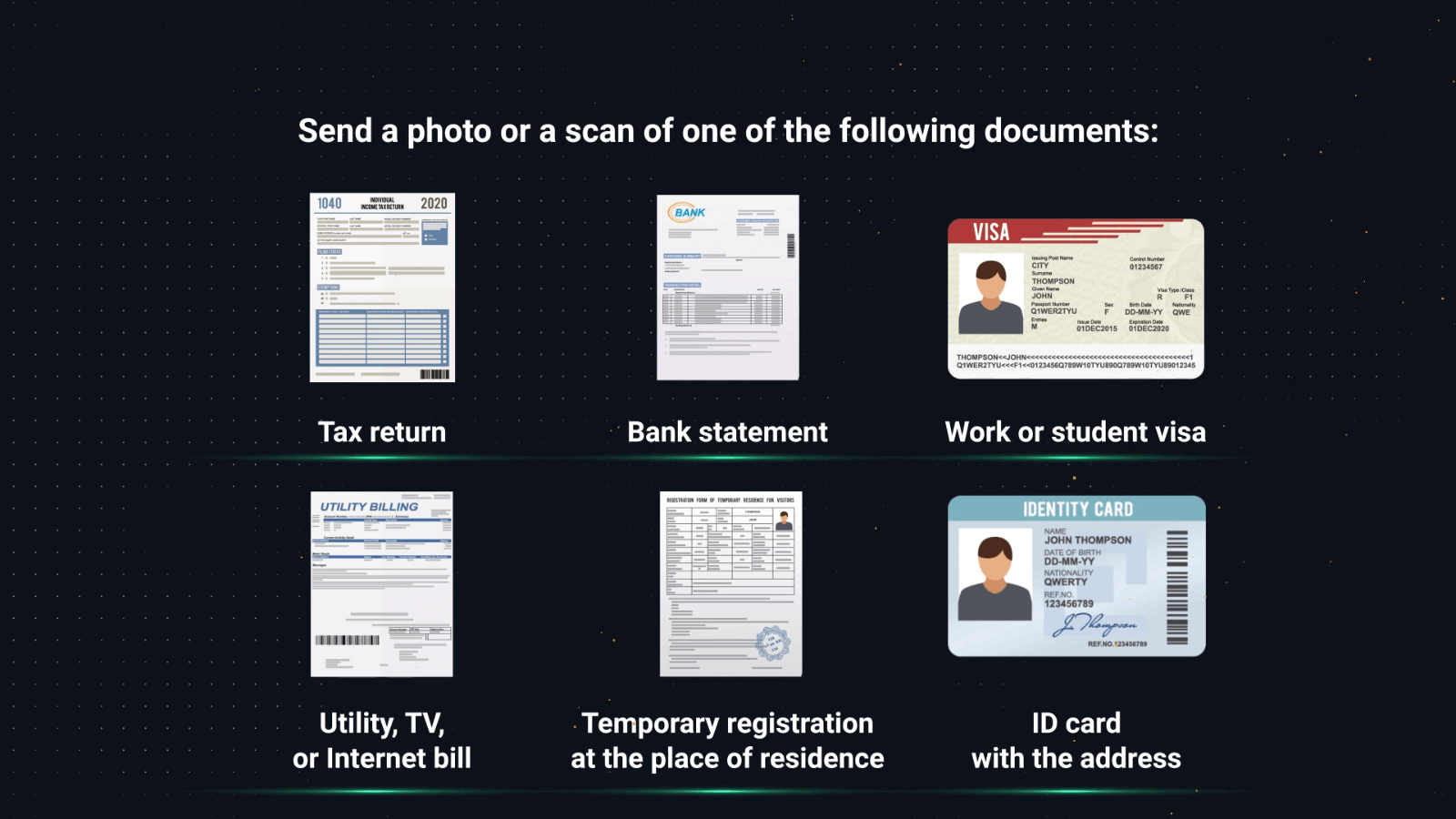 Як пацвердзіць рахунак у Olymptrade Як пацвердзіць рахунак у Olymptrade
