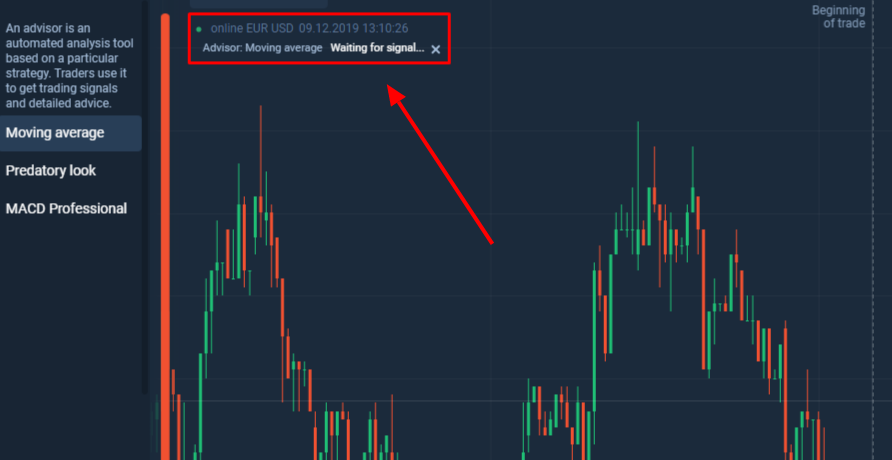 Olymp Trade New Advisor Program for Free Trade Signals Olymp Trade New Advisor Program for Free Trade Signals
