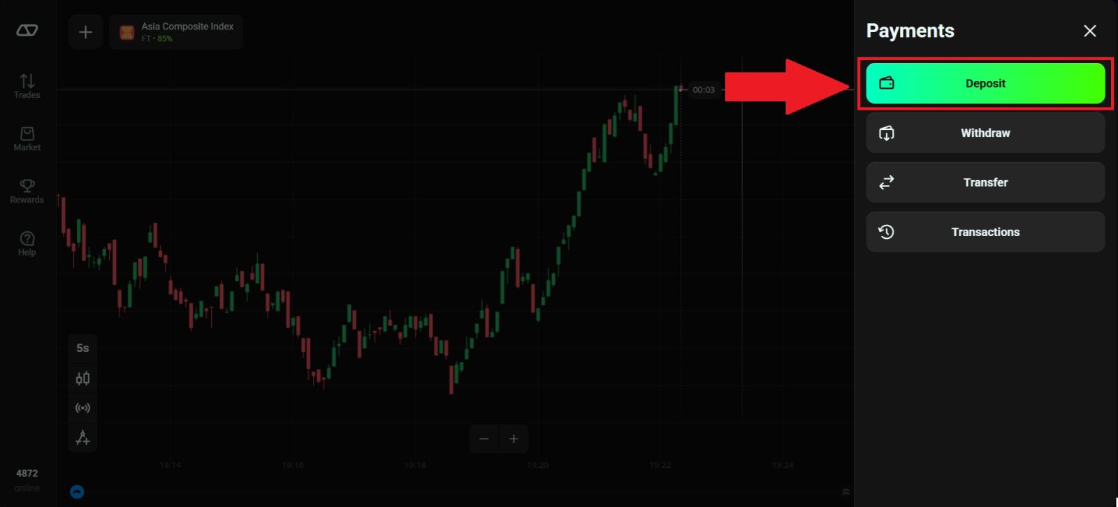 Olymptrade Deposit 2026: Guia passo a passo para adicionar dinheiro, custos e tempo de aprovação