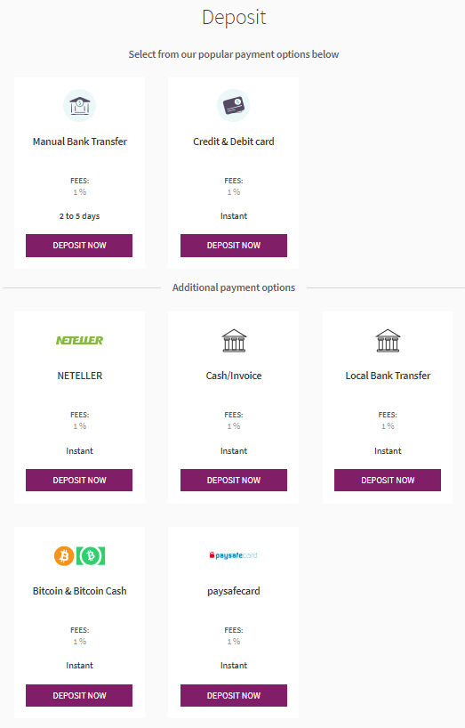 Olymptrade Deposit and Withdraw with Skrill E-Wallet: Steps & Limits Olymptrade Deposit and Withdraw with Skrill E-Wallet: Steps & Limits
