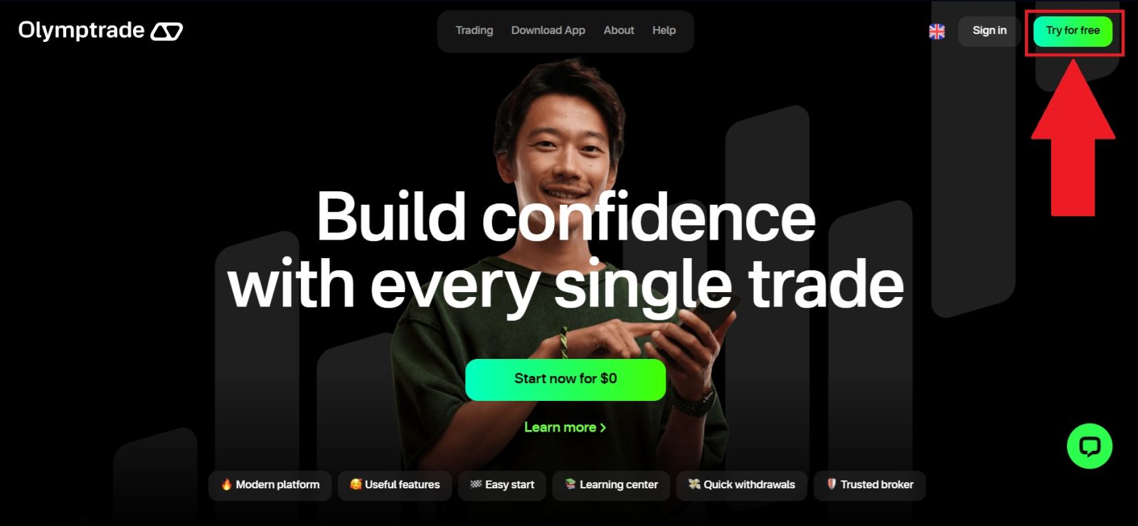 Olymptrade-д бүртгүүлэх гарын авлага 2026: Бүртгэлээ хэрхэн хурдан үүсгэж, баталгаажуулах вэ