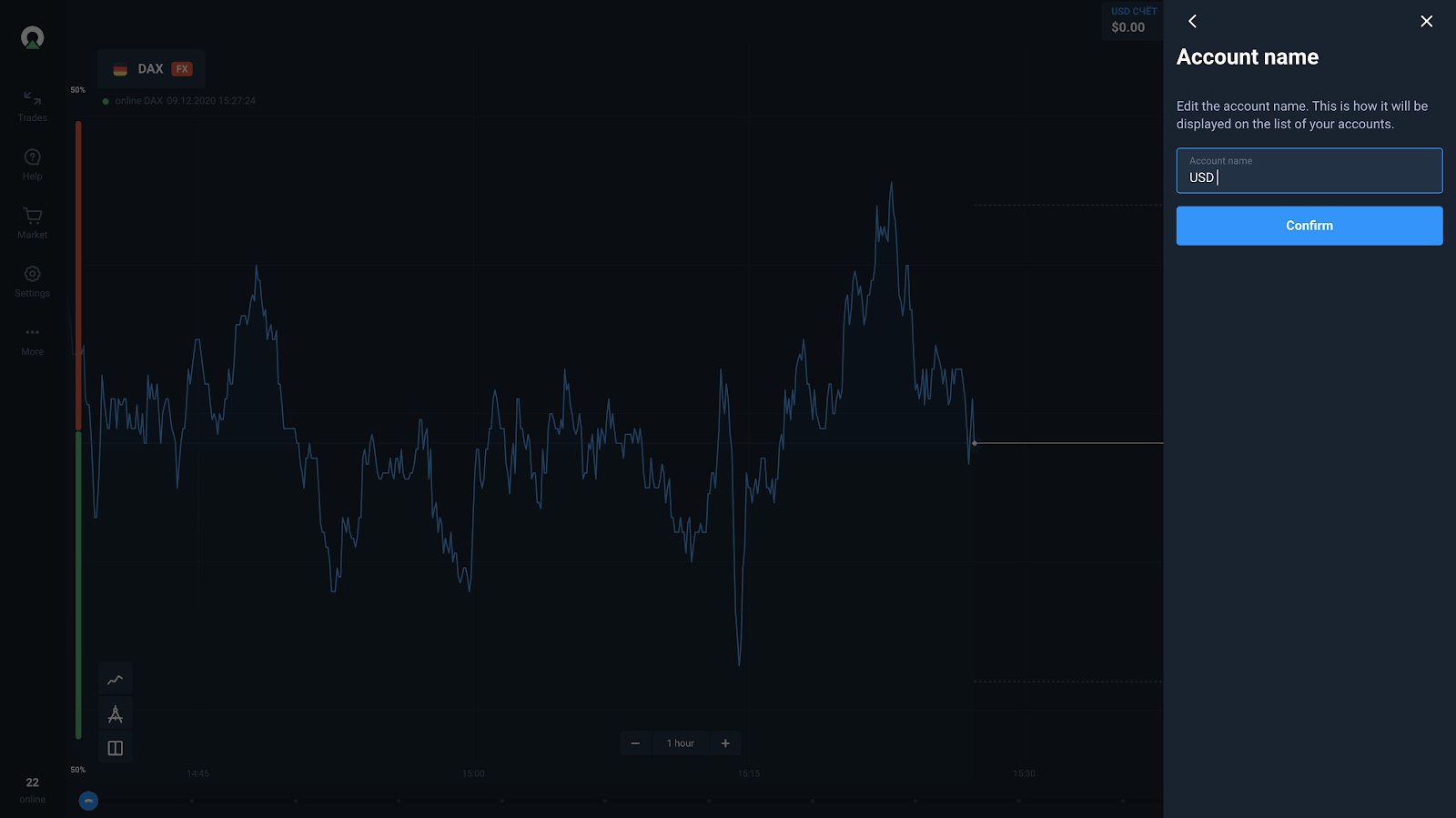Kaj je funkcija več računov na Olymptrade? Kakšne prednosti ponuja